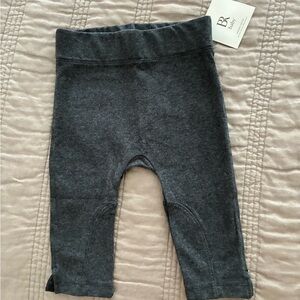 Cozy Charcoal Kids Leggings by Banana Republic